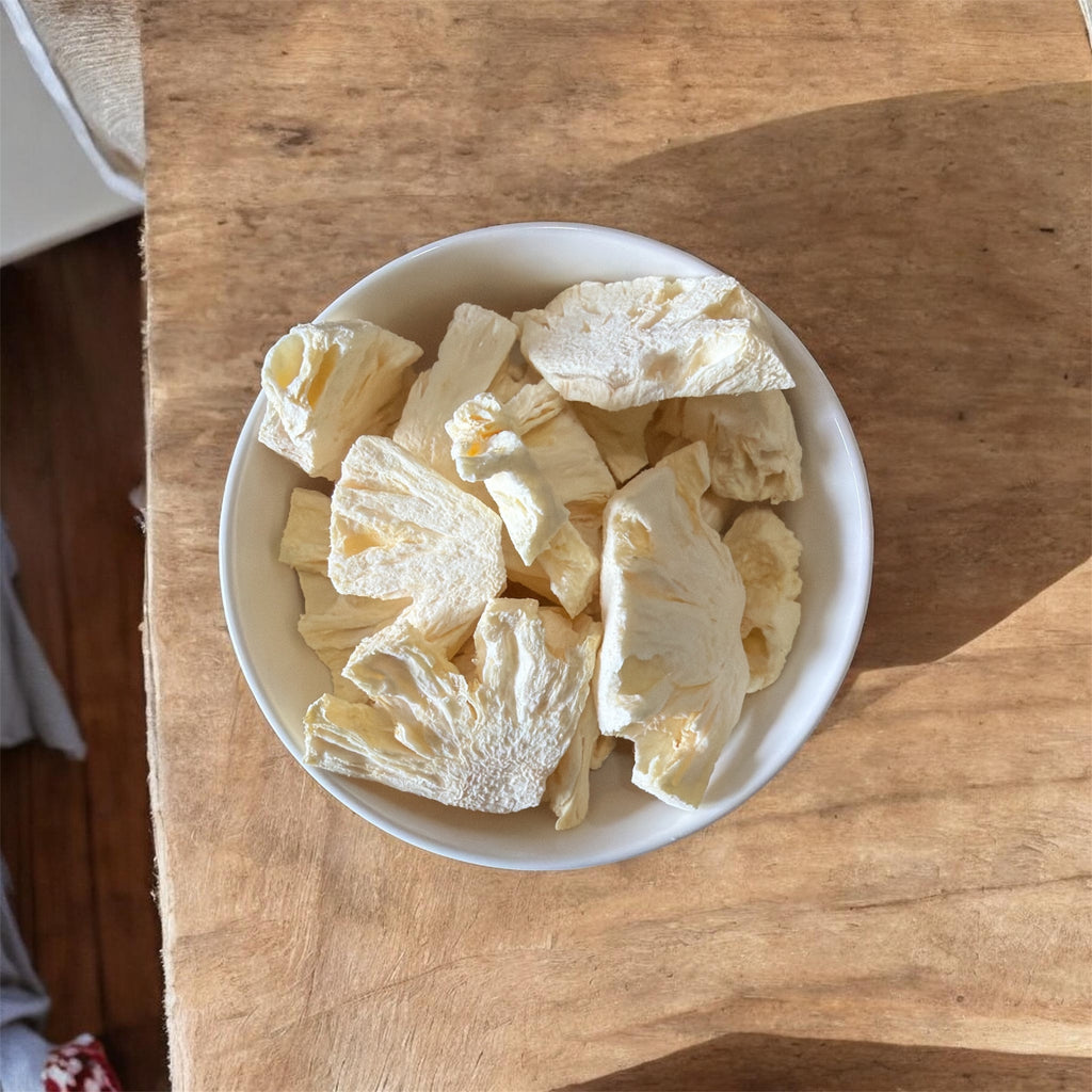Freeze-Dried Pineapple