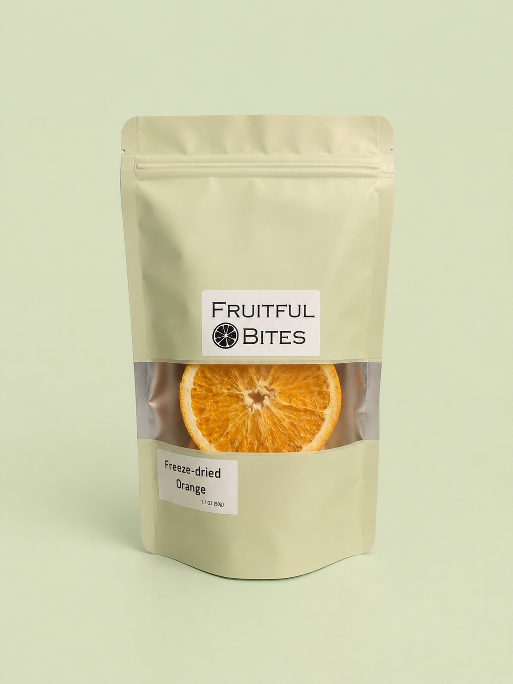 Freeze-Dried Orange Slices
