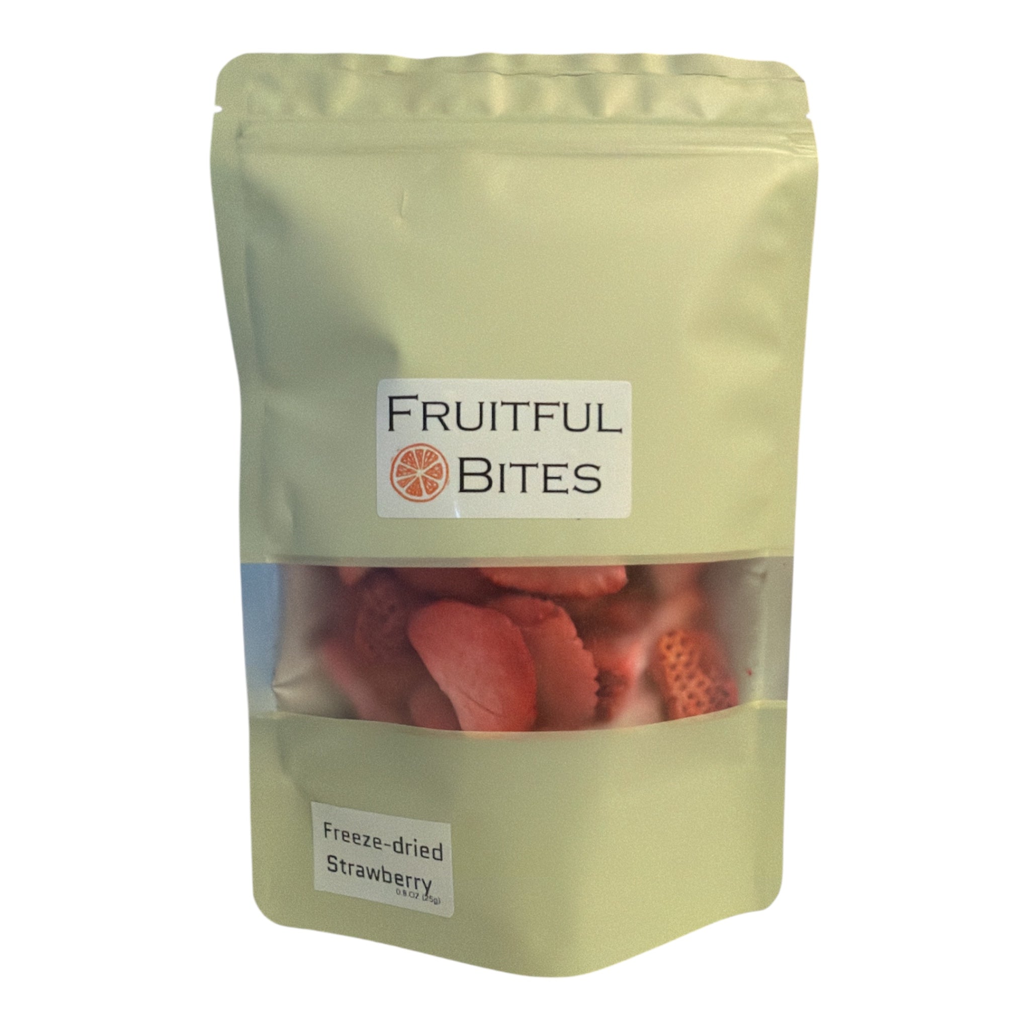 Freeze-Dried Strawberries
