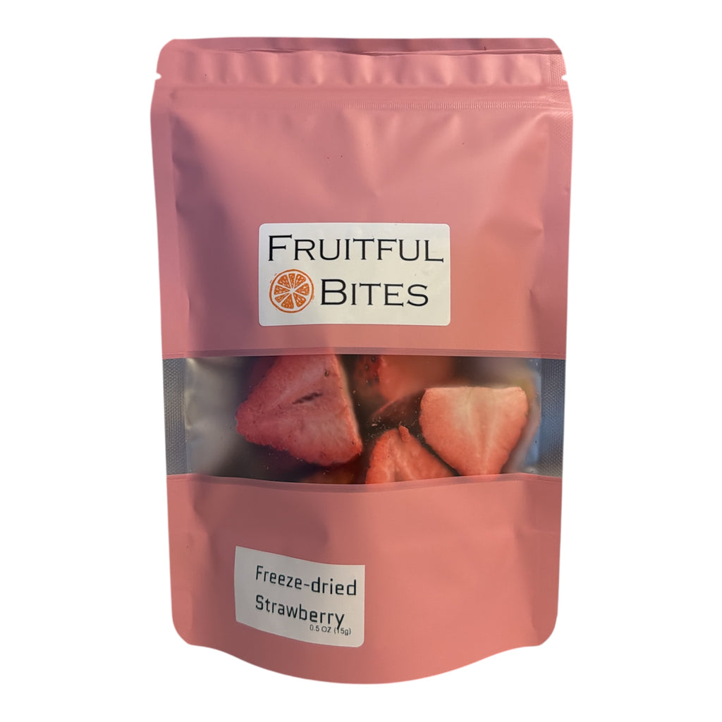 Freeze-Dried Strawberries