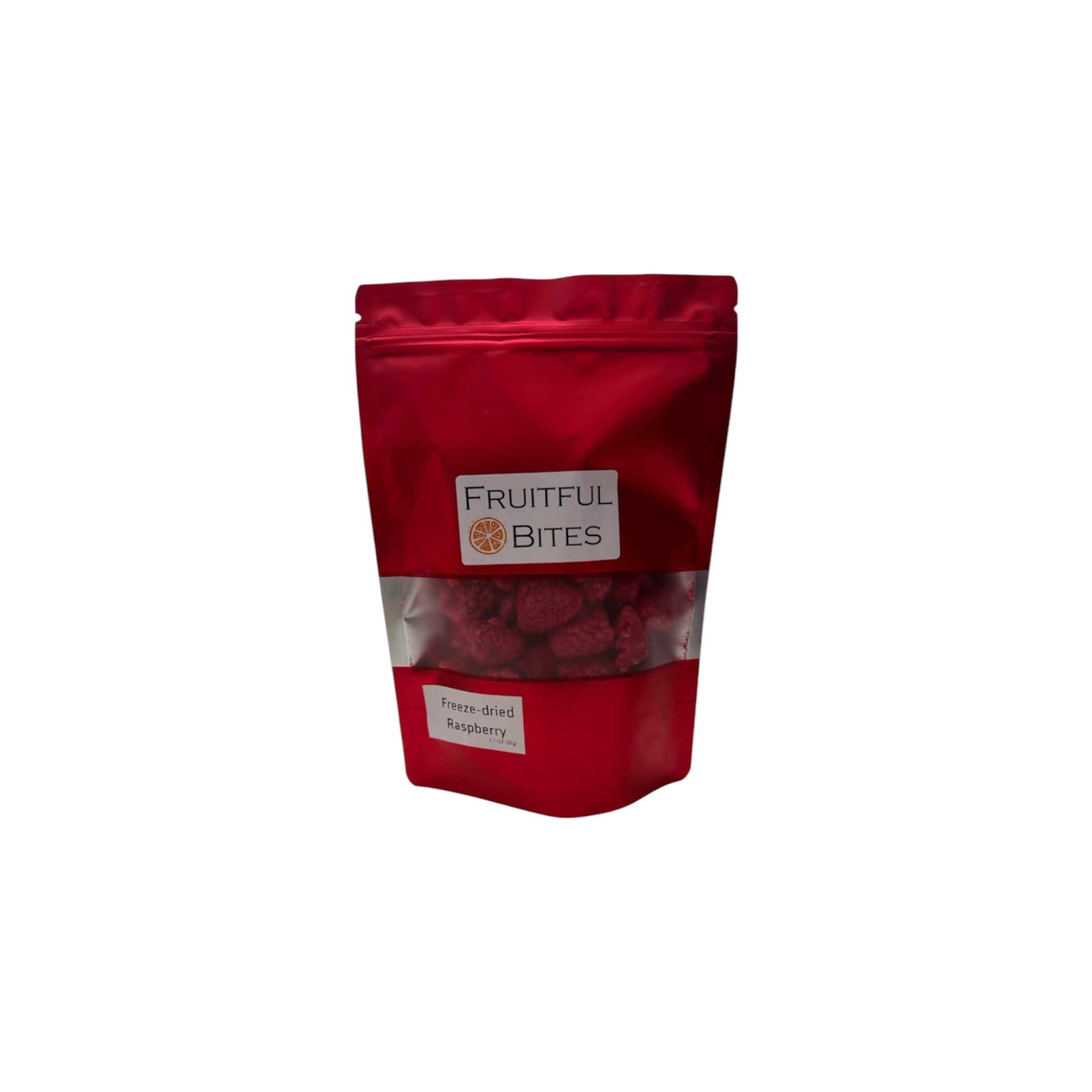 Freeze-Dried Raspberries
