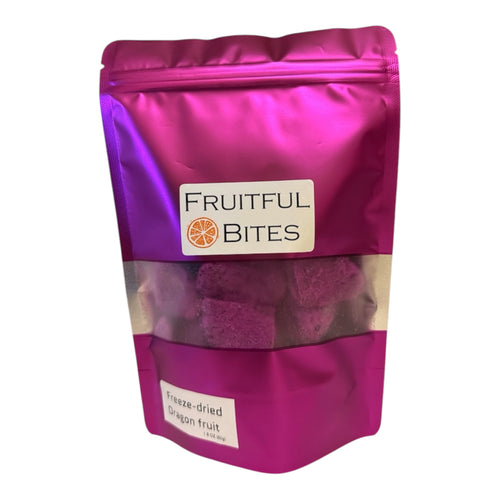 Freeze-Dried Dragon fruit