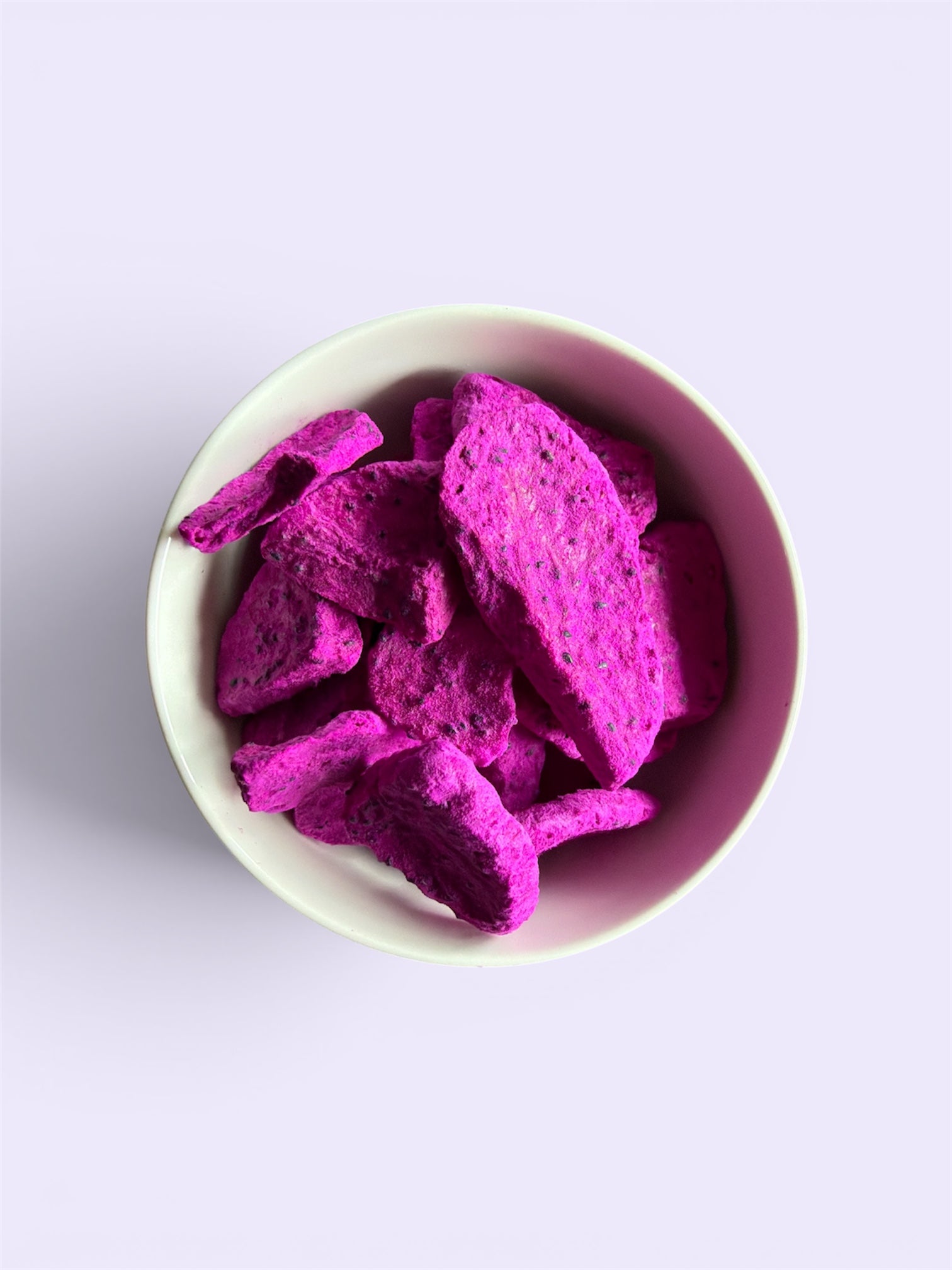Freeze-Dried Dragon fruit