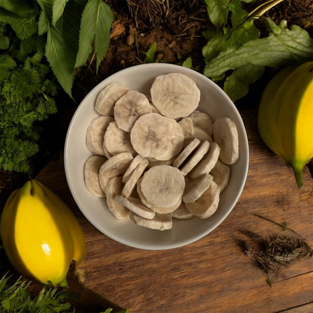 Freeze-Dried Banana