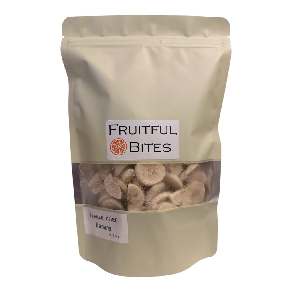 Freeze-Dried Banana