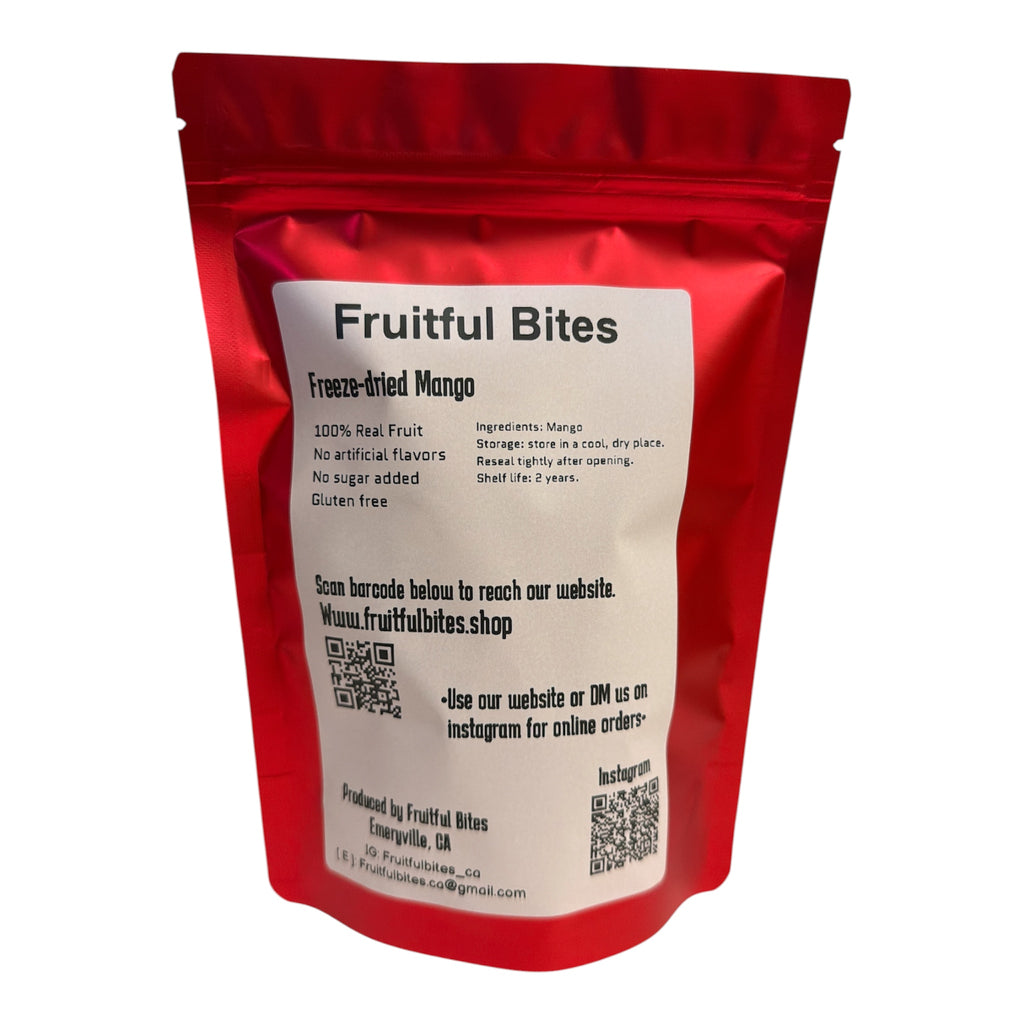 Freeze-Dried Mango