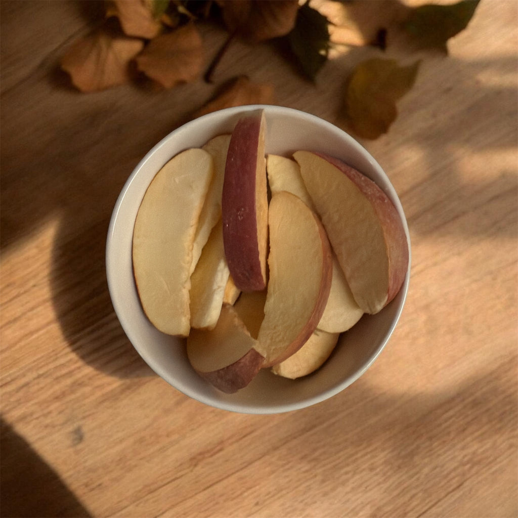 Freeze-Dried Apples