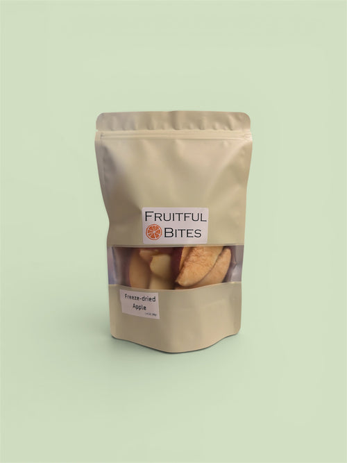 Freeze-Dried Apples
